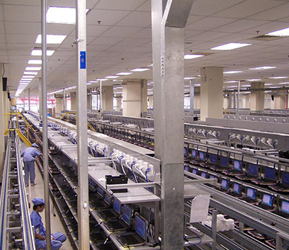 筆記本電腦生產(chǎn)線